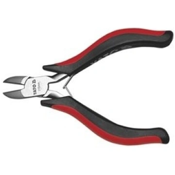 Pliers; side,cutting; ergonomic two-component hand