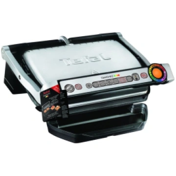 TEFAL Grils OptiGrill+ ,2000 W, tērauda GC716D12