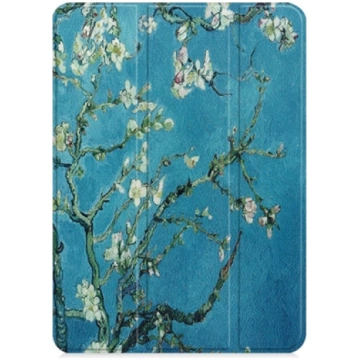 iLike Galaxy Tab S9 Plus 12.4 Tri-Fold Eco-Leather