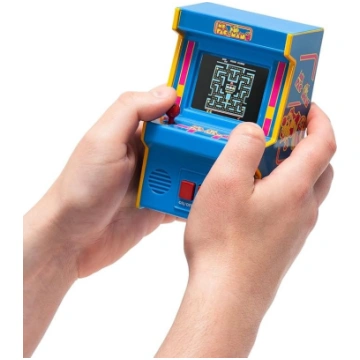 Basic Fun Arcade Classics Mini Ms. Pac-Man – retro