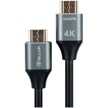 Kabelis Tellur High Speed HDMI 2.0 cable, 4K 18Gbp