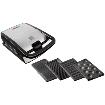 Tefal Snack Collection 4 komplekts SW854D, kombi i