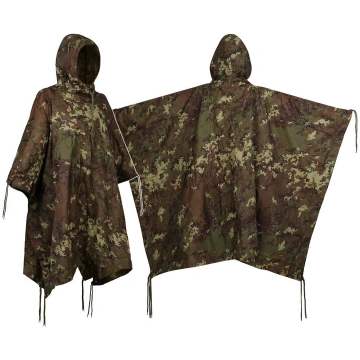 Lietusmētelis Rip-Stop Mil-Tec Vegetato Camo