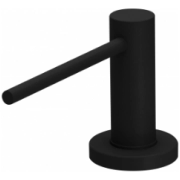 Šķidro ziepju dozators AQUASANITA melns DS-601