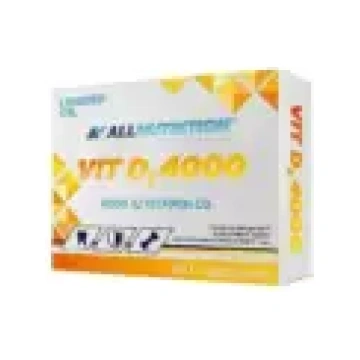 Vitamīns D3 4000 (60 kapsulas) - 60 kapsulas Allnu