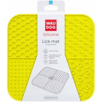 Collar WAU DOG MATA DO LIZANIA SILIKONOWA PROSTOKA