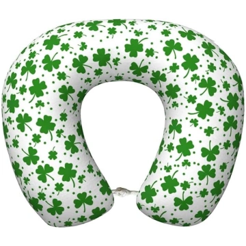 St Patrick"s Day4 Ceļojuma spilvens Memory Foam ka