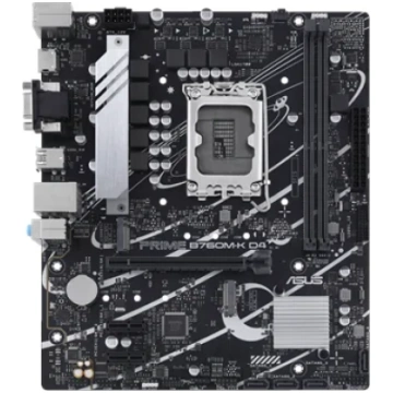 Asus PRIME B760M-K D4 Processor family Intel Proce
