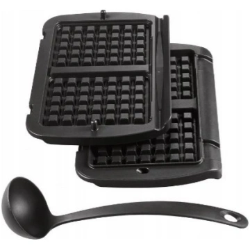 Tefal Optigrill, melna - Vafeļu pannas plātnes + k