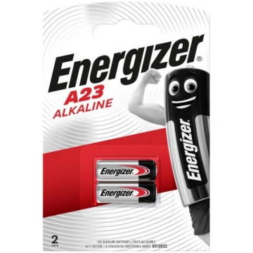 23A baterijas 12V Energizer Alkaline MN21/LR23A ie