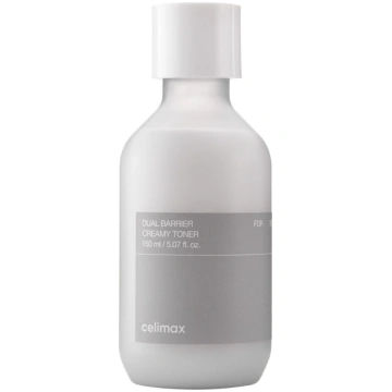 Celimax Dual Barrier Creamy Toner | ādas aizsargba