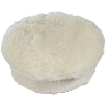 Vilnas disks pulēšanai Ø125mm, velcro stiprinājums