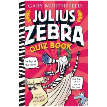 Julius Zebra Quiz Book