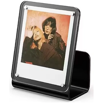 Polaroid photo frame Acrylic, black (6366)