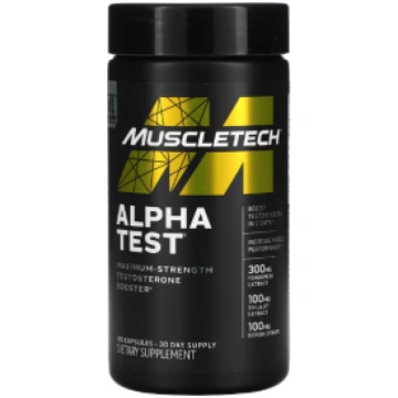 Alpha Test MuscleTech 120 caps