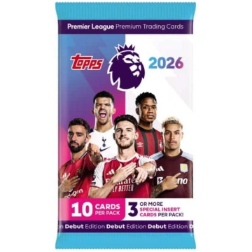 Topps Premier League 2026 Single Pack