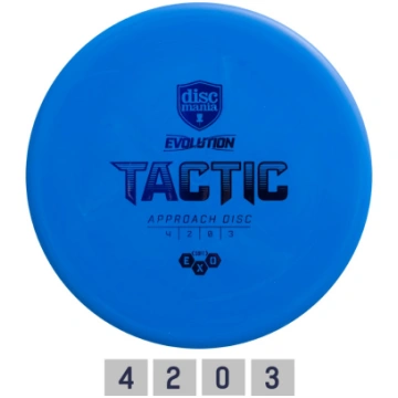 Discgolf DISCMANIA Midrange driver SOFT EXO TACTIC