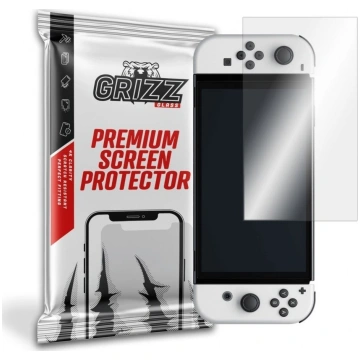 Grizzglass Hibrīda stikls Grizz Nintendo Switch Ol