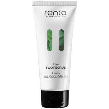 Pēdu skrubis RENTO Mint, 100 ml