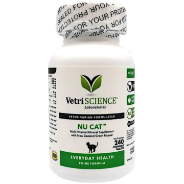 Nu Cat papildbarība kaķiem - N240 Vetri Science