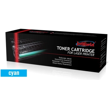 Toner cartridge JetWorld Cyan Canon CRG075HC repla