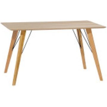 Ēdamistabas galds HELENA 140x80xH74cm, galda virsm