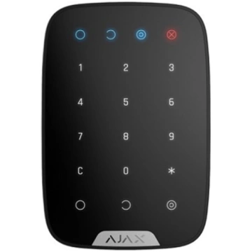 Ajax Wireless Touch Keyboard KeyPad Plus 2607783BL