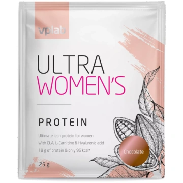 VPLAB Ultra Womens Protein Strawberry pulveris, 25