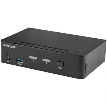 Startech 2 Port DisplayPort KVM Switch, 4K 60Hz, S