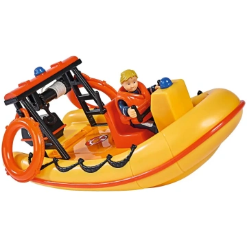 Rotaļu laiva Simba-Dickie Fireman Sam Neptune ar f
