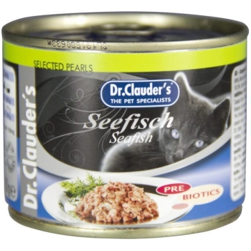DR. CLAUDER"S PREBIOTICS seafish 200g x6 vetzoo