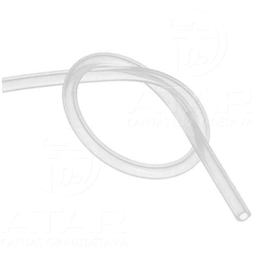 JURA piena sistēmas silikona trubiņa, 3mm x 1.5mm 
