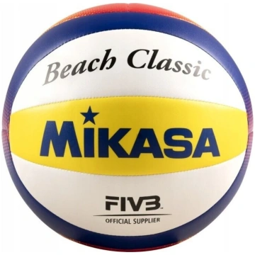 Volejbola bumba Mikasa Beach Classic BV1.550C, zil