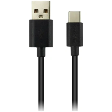 CANYON kabelis UC-2 USB-C 5W 2m Melns
