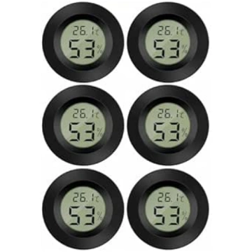 CNMTCCO Mini Digital Hygrometer Indoor Thermometer