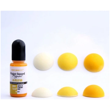 10ml ģipša cementa pigmenta pulveris mājas dekorēš
