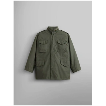 M-65 FIELD JACKET (HERITAGE) - OLIVE / XS