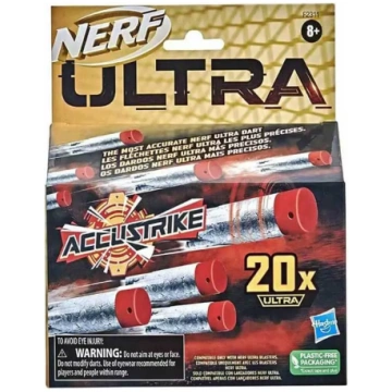 Nerf lodes, šautriņas AccuStrike Ultra 20-Dart Ref
