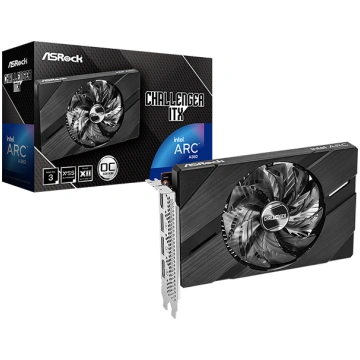 ASROCK Intel Arc A380 Challenger ITX 6GB OC 90-GA3