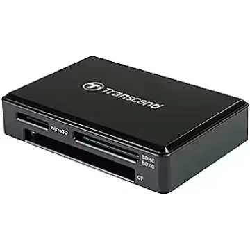 Transcend All-in-1 Multi Memory Card Reader, USB 3