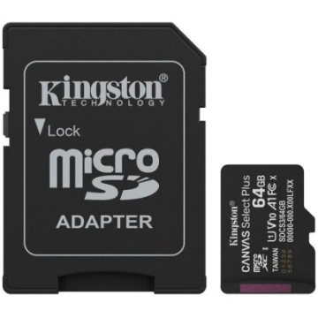 Kingston Flash-Card incl. SD-Adapter Canvas Select