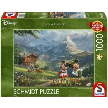 Puzle Schmidt Mickey & Minnie In The Alps 59938, 4