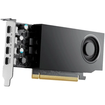PNY Nvidia A400 Small Box 4GB GDDR6 64-bit - graph