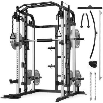 JX FITNESS Smith Machine mājas trenažieru zāle, Po