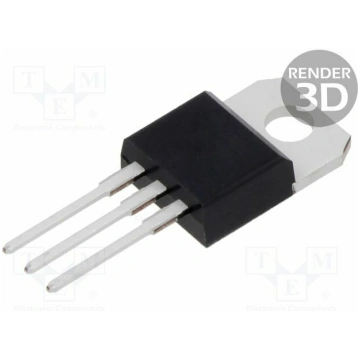 IC: voltage regulator; linear,fixed; 12V; 1.2A; TO