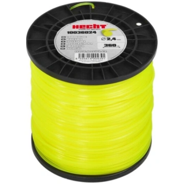 HECHT trimmera aukla 2,4 mm x 360 m