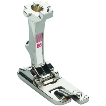 Šaurās apvīlēšanas zigzag 6mm #66 pēdiņa BERNINA B
