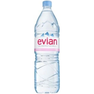 ŪDENS EVIAN 1.5L
