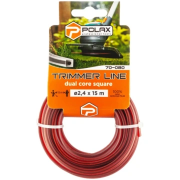 Trimmera aukla patiprināta "Square with Cord" 2.4m