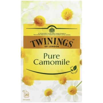 TWININGS PURE kumelīšu tēja